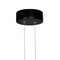 Cwi Lighting Pulley 12 in LED Black Mini Pendant 1297P12-1-101 - alternate 5
